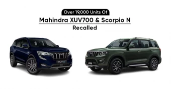 Mahindra XUV700 and Scorpio N Recalled in India