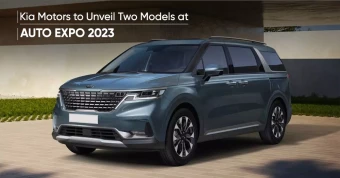 Kia Motors to Unveil Two Models at Auto Expo 2023