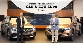 Mercedes Benz Launches GLB and EQB SUVs in India