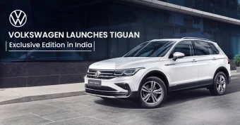 Volkswagen Launches Tiguan Exclusive Edition in India