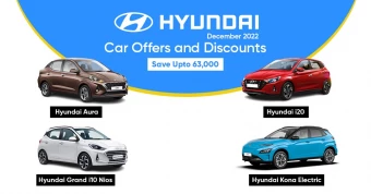 Hyundai Cars Discount Offers December 2022