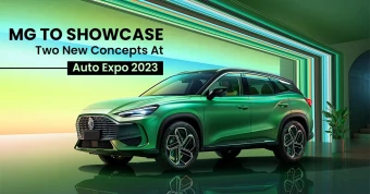 MG To Showcase Two New Concepts at Auto Expo 2023
