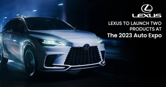 Lexus To Launch Two Products at 2023 Auto Expo