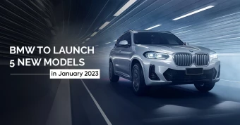 BMW To Launch 5 New Models in January 2023