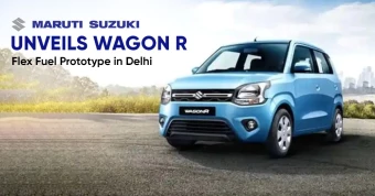 Maruti Suzuki Unveils Wagon R Flex Fuel Prototype in Delhi