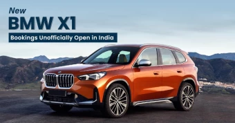 New BMW X1 Bookings Unofficially Open in India