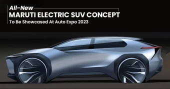 All-New Maruti Suzuki Electric SUV Concept to Be Showcased At Auto Expo 2023