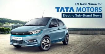 .EV New Name for Tata Motors Electric Sub-Brand