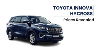 Toyota Innova Hycross Prices Revealed