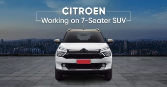 Citroen Working on a 7-Seater SUV