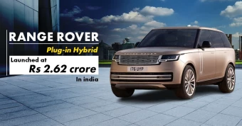 Range Rover Plug-in Hybrid Launched at Rs 2.62 crore in India