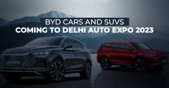 BYD Cars and SUVs Coming to Delhi Auto Expo 2023