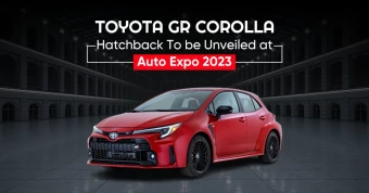 Toyota GR Corolla Hatchback to be Unveiled at Auto Expo 2023