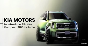 Kia Motors to Introduce All-New Compact SUV for India