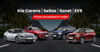 Kia Carens, Seltos, Sonet, EV6 Prices Increased in India