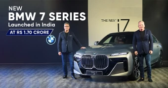 New BMW 7 Series Launched in India at Rs 1.70 Crore