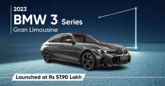 2023 BMW 3 Series Gran Limousine Launched at Rs 57.90 Lakh