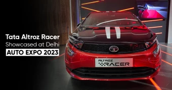 Tata Altroz Racer Edition Showcased At Delhi Auto Expo 2023