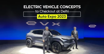 Electric Vehicle Concepts to Checkout at Delhi Auto Expo 2023