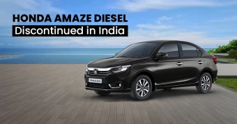 Honda Amaze Diesel Discontinued in India