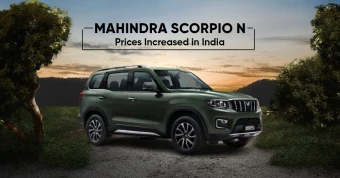 Mahindra Scorpio N Prices Increased in India
