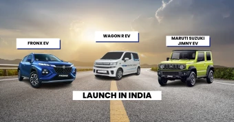 Maruti Suzuki Jimny EV, FRONX EV, Wagon R EV to Launch in India