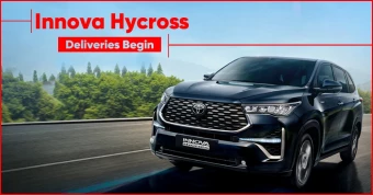 Toyota Innova Hycross Deliveries Begin