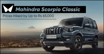 Mahindra Scorpio Classic Prices Increased