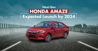 Next-Gen Honda Amaze Expected to Launch in 2024