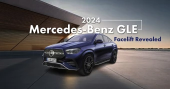 2024 Mercedes-Benz GLE Facelift Revealed