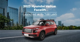 2023 Hyundai Venue Launched at Rs 7.68 Lakh
