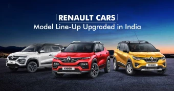 Renault Car Models Lineup Upgraded in India