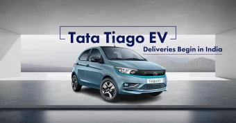 Tata Tiago.EV Deliveries Begin in India