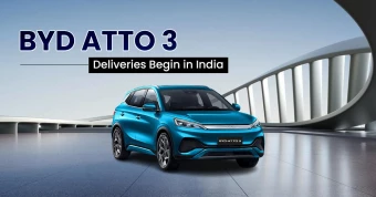 BYD ATTO 3 Deliveries Begin in India