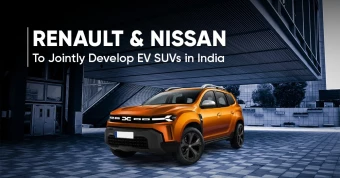 Renault And Nissan to Jointly Develop EVs, SUVs in India