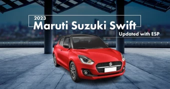2023 Maruti Suzuki Swift Updated with ESP