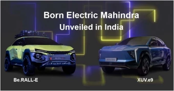 Born Electric Mahindra XUV.e9 and Be.RALL-E Unveiled in India