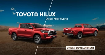 Toyota Hilux Mild Hybrid Under Development