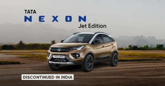 Tata Nexon Jet Edition Discontinued in India