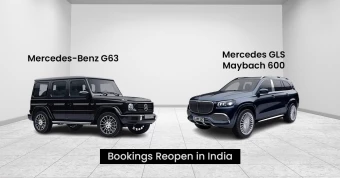 Mercedes-Benz G63 and GLS Maybach 600 Bookings Reopen in India