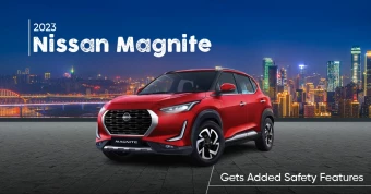 2023 Nissan Magnite Gets Added Safety Features