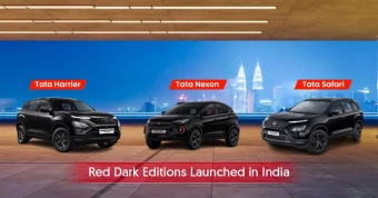 Tata Motors Launches Red Dark Editions in India