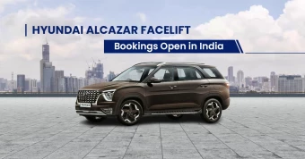 Hyundai Alcazar Facelift Bookings Open in India