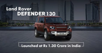 Land Rover Defender 130 Launched at Rs 1.30 Crore in India