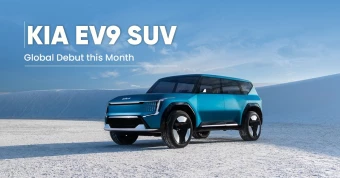 Kia EV9 Global Debut This Month