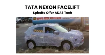 Tata Nexon Facelift to Offer ADAS Tech