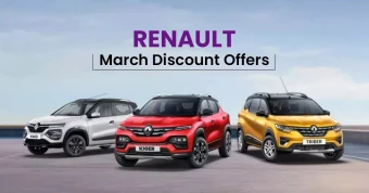 Renault Cars March Discount Offers