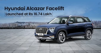 2023 Hyundai Alcazar Facelift Launched at Rs 16.74 Lakh