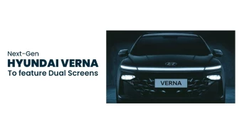 Next-Gen Hyundai Verna to Feature Dual Screens
