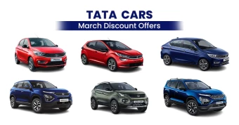 Tata Cars March Discount Offers
